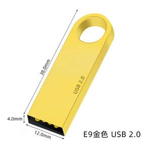 Logo personnalisé Clé USB <span class=keywords><strong>DTSE9</strong></span> 2.0 64GB Pen Drive 8GB 16GB 32GB 128GB Metal USB Stick 3.0 Pendrive For... - Product Image 2