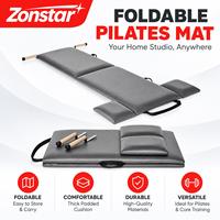 Matras Pilates untuk Studio Komersial dan Penggunaan di Rumah, Dilengkapi Pegangan, Desain Lipat Klasik, Matras Pilates Kustom untuk Reformer