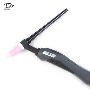 Antorcha de Soldadura TIG INWELT WP9 de Argón Enfriada por Gas 110Amp DC 95Amp AC <span class=keywords><strong>con</strong></span> Interruptores Reemplazables - Product Image 2