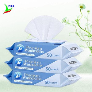 <strong>Water</strong> <strong>Wipes</strong> 99.9 Flushable Eco-Friendly Antibacterial Adult Body Wet <strong>Wipes</strong> Individually Wrapped Toilet <strong>Wipes</strong> Custom Logo - Product Image 1