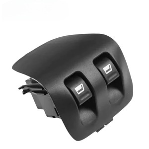 Interrupteur de commande de vitre arrière 96327905XT 6552WW pour Peugeot 206 207 C2 - Product Image 1