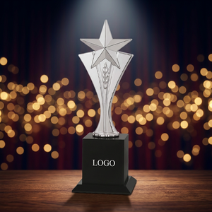 Customized Die Casting Metal Trophy UV Printing Laser <b>Engraving</b> Competitive Theme Promotional Use Portable Design Bulk POOJA - Product Image 2