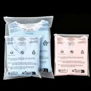 Bolsa de Plástico con Cierre Zip, Resistente a Desgarros, Transparente, para Ropa, con Bordes Sellados, para Uso Diario Repetido - Product Image 3