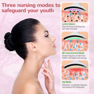 2026 बहुक्रियाशील गर्दन सौंदर्य उपकरण गर्भाशय ग्रीवा रीढ़ की हड्डी मालिश कंपन गर्दन के लिए गर्म कम्पन गर्म संपीड़ित - Product Image 6