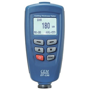 CEM DT-156H เครื่องวัดความหนาของสารเคลือบ 0-1250um เครื่องมือวัดโลหะที่ไม่ใช่เหล็ก - Product Image 2