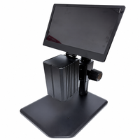 Microscope tout-en-un pour fournisseur, zoom 0,7x-4,8x, LED 4 zones pour inspection électronique de circuits imprimés, sans calibrage MSS-M-YT001