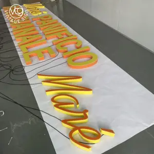 Lettere Led lettere lettere lettere 3D cartelli esterni insegne negozio impermeabile