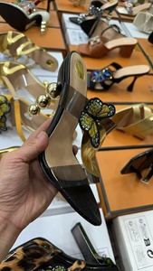 Sandalias <span class=keywords><strong>de</strong></span> Tacón Alto para Mujer, Económicas, a la Moda, con Punta Abierta, <span class=keywords><strong>de</strong></span> Alta Calidad, <span class=keywords><strong>Zapatos</strong></span> <span class=keywords><strong>de</strong></span> <span class=keywords><strong>Fiesta</strong></span>, Venta al Por Mayor - Product Image 5