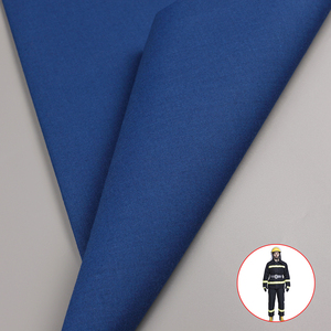 Peso medio de aramida 1313 nomex material ignífugo tela y tela anti-estática para bombero uniforme - Product Image 1