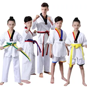 Tùy Chỉnh Dobok Taekwondo Đồng Phục Doboks Itf Dobok Vải Wtf Taekwondo Đồng Phục Cho Trẻ Em