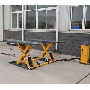 Uniliner, élévateur de voiture à ciseaux portable à commande électrique, élévateur de voiture à ciseaux de petite taille, hauteur de 1000 mm, capacité de levage de 3500 kg, élévateurs de voiture mobiles 3510 - Product Image 6