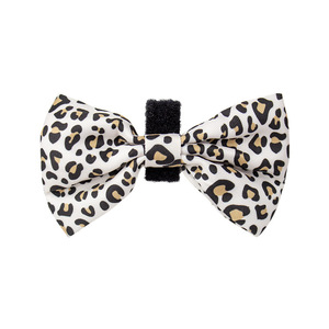 Customized <b>pet</b> walking kit, leopard print dog <b>harness</b>, collar, leash, trash bag, and bib set (6 pieces) - Product Image 3