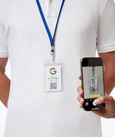 Tarjeta de marketing esencial para pequeñas empresas Impresión personalizada Google Review Tap Card Código QR NFC para oficinas Ferias comerciales Cabinas de proveedores