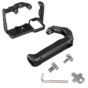 Kit de cage pour appareil photo en alliage d'aluminium avec poignée supérieure Rail NATO pour appareil photo <span class=keywords><strong>Sony</strong></span> <span class=keywords><strong>FX</strong></span> <span class=keywords><strong>3</strong></span> <span class=keywords><strong>FX</strong></span> 30 - Product Image 5