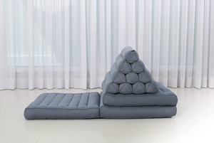 Colchón plegable de espuma viscoelástica, cojín triangular y almohada de <span class=keywords><strong>TV</strong></span> - Product Image 3