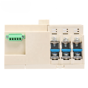 3P 63A AC220V Mini <span class=keywords><strong>ATS</strong></span> PV hệ thống điện thành phố năng lượng mặt trời tự động chuyển đổi quyền lự<span class=keywords><strong>c</strong></span> cho năng lượng mặt trời - Product Image 4