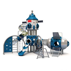 Aire <span class=keywords><strong>de</strong></span> jeux modulaire pour enfants avec toboggan et tunnel pour site <span class=keywords><strong>de</strong></span> glamping, zone <span class=keywords><strong>de</strong></span> loisirs, usine chinoise - Product Image 2