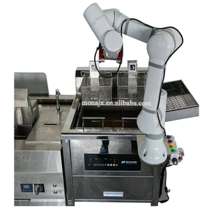Robot per Cucinare Noodles e Riso Fritto, Friggitrice Robotica a Gas Accelerata - Product Image 2