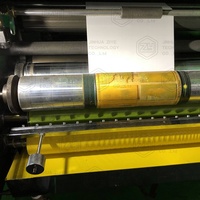 FPL550-6 presse d'impression plastique flexographique UV d'étiquettes d'autocollants en feuille d'aluminium