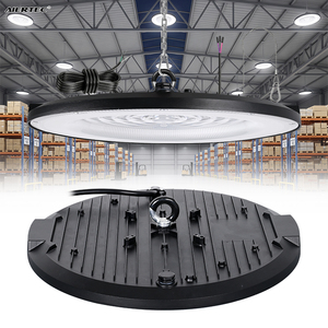 Projecteur LED UFO de qualité commerciale 100W 150W 200W, éclairage industriel à économie d'énergie pour entrepôts, fournisseur direct d'usine - Product Image 1
