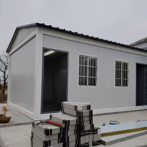 Maison conteneur préfabriquée modulaire 20ft 40ft avec panneaux solaires, solution de vie autonome hors réseau, prix personnalisé bas - Product Image 2