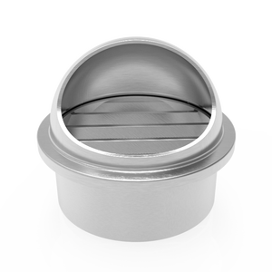 Grille de ventilation murale en acier inoxydable de 3, 4, 5, 6, 10 pouces, hotte aspirante, extracteur d'air, <span class=keywords><strong>sèche</strong></span>-<span class=keywords><strong>linge</strong></span> - Product Image 4