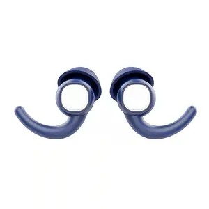 High Quality Super Soft Hearing Protection Sound Reducing Sleeping Swimming Studying Silicone Earplugs