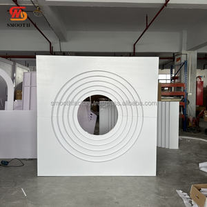 Decoración de Fiesta Personalizada SMOOTH, Fondo de Acrílico Resistente, Arco Multicapa 3D para Bodas, Cumpleaños y Eventos - Product Image 5