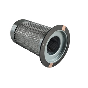 Séparateur d'huile pour compresseur d'air industriel Manny 92890334, en métal, état neuf, pièce de compresseur - Product Image 4