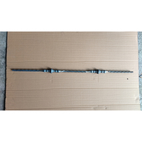 Balustres et meneaux en fer forgé HUAART professionnels, personnalisés, résistants à la rouille, pour la construction de rampes d'escalier et la fixation au sol (DIY)