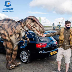 Costume Professionale da Mascotte Drago Robotico <span class=keywords><strong>Dinosauro</strong></span> Set Tuta Raptor - Product Image 2