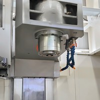 Centre d'usinage CNC vertical Dominus 3/4/5 axes, neuf, colonne mobile, fraiseuse-tourneuse, commande GSK Fanuc, simple