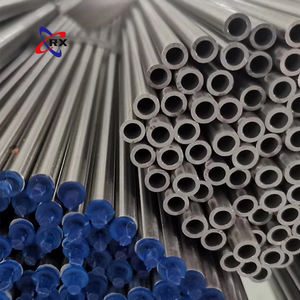 Tubo in Acciaio Inossidabile con Superficie a Specchio HL SS 301 304 316 316L Tubo Rotondo in Acciaio Inox - Product Image 4