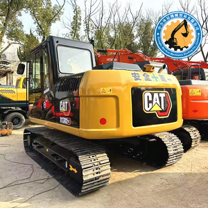 รถขุดมือสอง Cat313d ยี่ห้อของหนอนผีเสื้อรถขุดตีนตะขาบ - Product Image 3