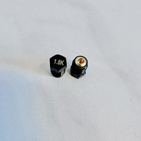 Disque de sécurité à rupture en laiton 1.8K 1800PSI 3K 5K 7.5K 3.5K 1K pour bouteille de gaz HPA CO2 PCP Airsoft Paintball