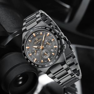 นาฬิกาข้อมือผู้ชายคุณภาพสูง REWARD RD81967M 81967 ญี่ปุ่น ควอตซ์  พร้อมโลโก้สั่งทำพิเศษ  เรืองแสง หรูหรา สำหรับธุรกิจ  สแตนเลส กันน้ำ - Product Image 4
