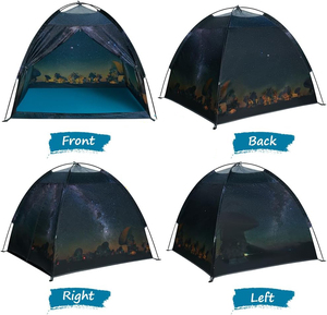 Domo de Juego Espacial Único y Creativo, Tienda de Campaña de Juego con Diseño de Mundo Espacial, Casa de Juegos Galáctica para Niños y Niñas, Juego Imaginativo - Product Image 6
