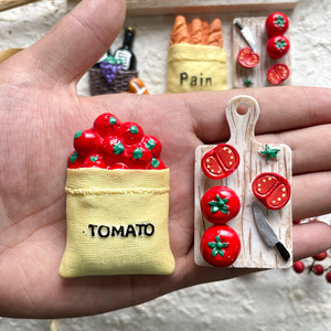 Breloques en résine Manna grand format, imitation aliments de boulangerie (<span class=keywords><strong>pain</strong></span>, pizza), cabochons DIY pour aimants de réfrigérateur, décorations pour coques de téléphone et accessoires capillaires - Product Image 3