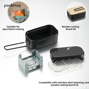 Custom Aluminum Bento Lunch <b>Box</b> for Kids Students Adults, Empty Metal Food <b>Container</b>, Personalized Portable Lunchbox - Product Image 3