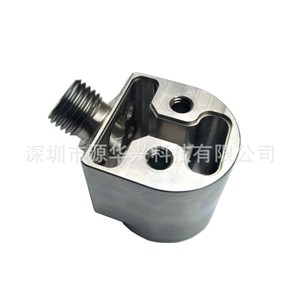 ชิ้นส่วนอะลูมิเนียมอัลลอยด์ CNC ยี่ห้อ Yuan Huaxing รุ่น 003 ชิ้นส่วนกลไกความแม่นยำสูงสำหรับใช้ในอุตสาหกรรม - Product Image 4