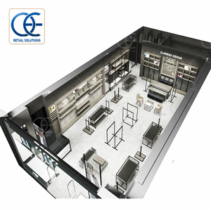 Tủ Trưng Bày Thiết Kế Đứng Đặt Sàn Cửa Hàng Quần Áo Nam Theo Yêu Cầu Dành Cho Cửa Hàng Đồ Lót Bán Lẻ - Product Image 3