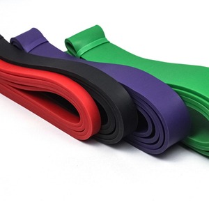 Bandes de Résistance Yuze Medical Devices en Latex Naturel, Élastiques, pour Exercices de Fitness, Tous Âges, Jaune, Rouge, Noir, Violet, Vert, Bleu - Product Image 3