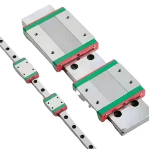 HuaYu CNC Mini guide rail miniature bearing linear motion rail factory direct mini rail linear motion