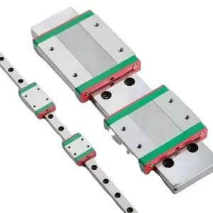 Huayu CNC Mini trilho guia miniatura rolamento movimento linear ferroviário fábrica direta mini trilho movimento linear