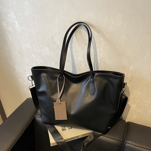 <span class=keywords><strong>Sac</strong></span> fourre-tout pour femme de grande capacité, style étranger, <span class=keywords><strong>sac</strong></span> à bandoulière tendance, <span class=keywords><strong>sac</strong></span> pour femme de haute qualité personnalisé, vente en gros d'usine pas cher - Product Image 3