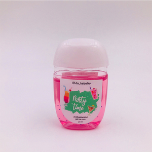 Gel desinfectante de manos, botella de Alcohol al 68%, desinfectante de manos, 1 onza, mata la limpieza básica - Product Image 4