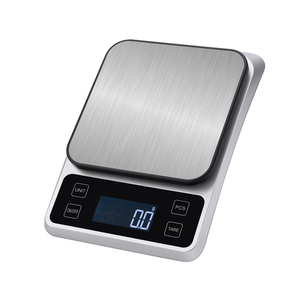 5kg /10kg Household Kitchen <strong>Scale</strong> Electronic Food <strong>Scales</strong> Diet Measuring Tool Stainless Steel Digital <strong>Weighing</strong> <strong>Scale</strong> - Product Image 3