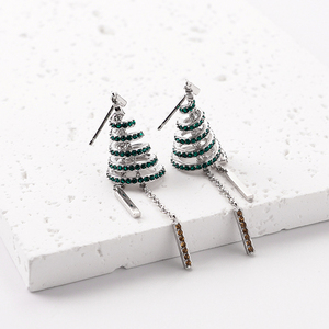 Pendientes delicados Vintage <span class=keywords><strong>de</strong></span> <span class=keywords><strong>Plata</strong></span> <span class=keywords><strong>de</strong></span> Ley 925 para mujer, diseño largo <span class=keywords><strong>de</strong></span> Aro y gota chapado en oro - Product Image 5