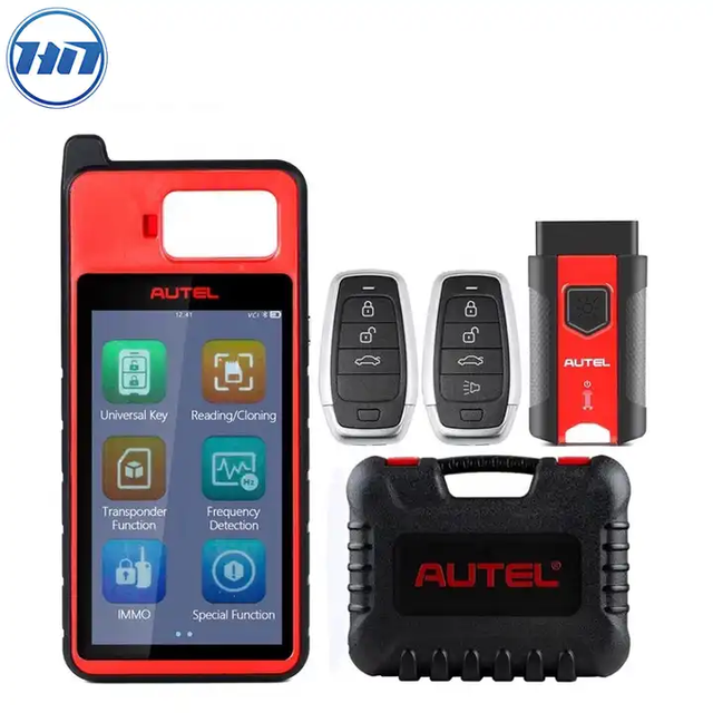 Autel MaxiIM KM100 Key Fob Locksmith Programming Tool, Lifetime Renewal, Newest Lite of IM508 IM608, 60s Key Generation
