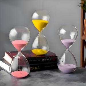 <span class=keywords><strong>Timer</strong></span> di sabbia clessidra personalizzato con colore personalizzato regalo creativo